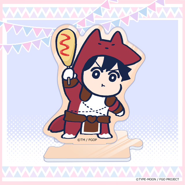 DLEオンラインくじ『Fate/Grand Order 藤丸立香はわからない』 | DLE