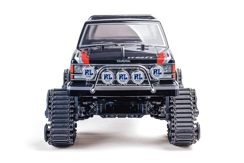 圧倒的な走破性のランドフリーダークワッドトラックラジコン ｜ 人生を