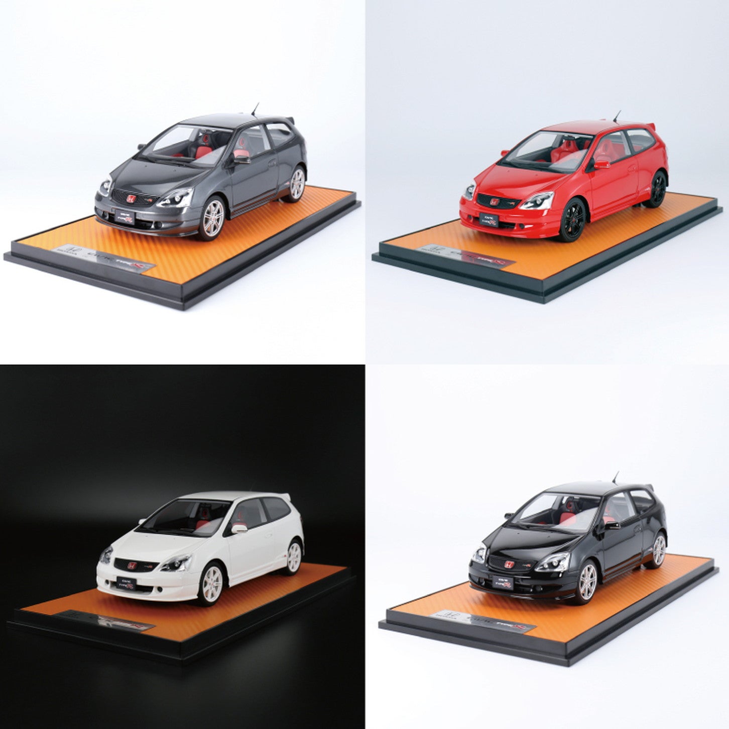 リアルすぎる！ ホンダ・シビック タイプRの1/18ミニカーが登場。50個