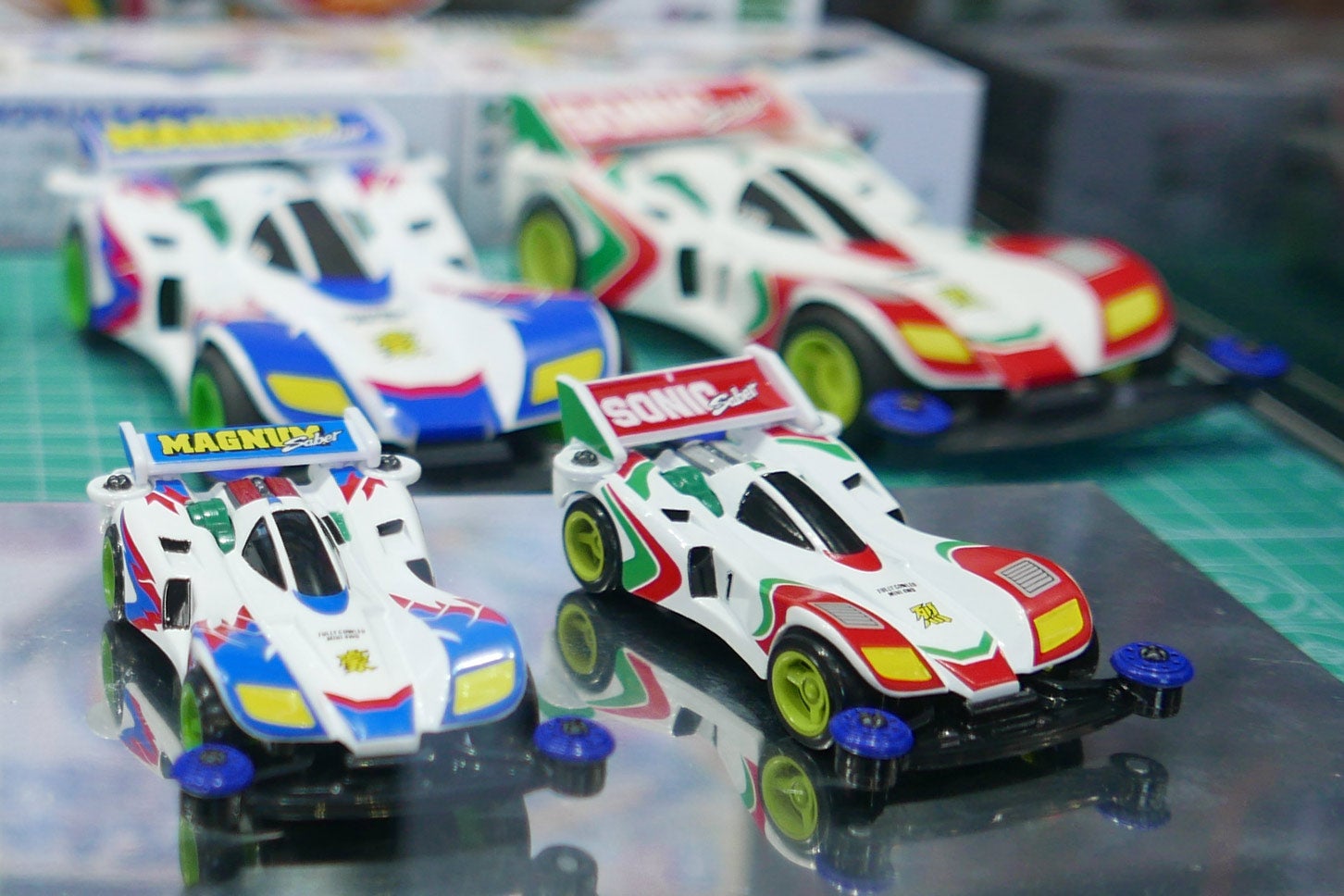 対象年齢30才以上でしょ!? トミカ×タミヤのコラボ第二弾は“爆走兄弟