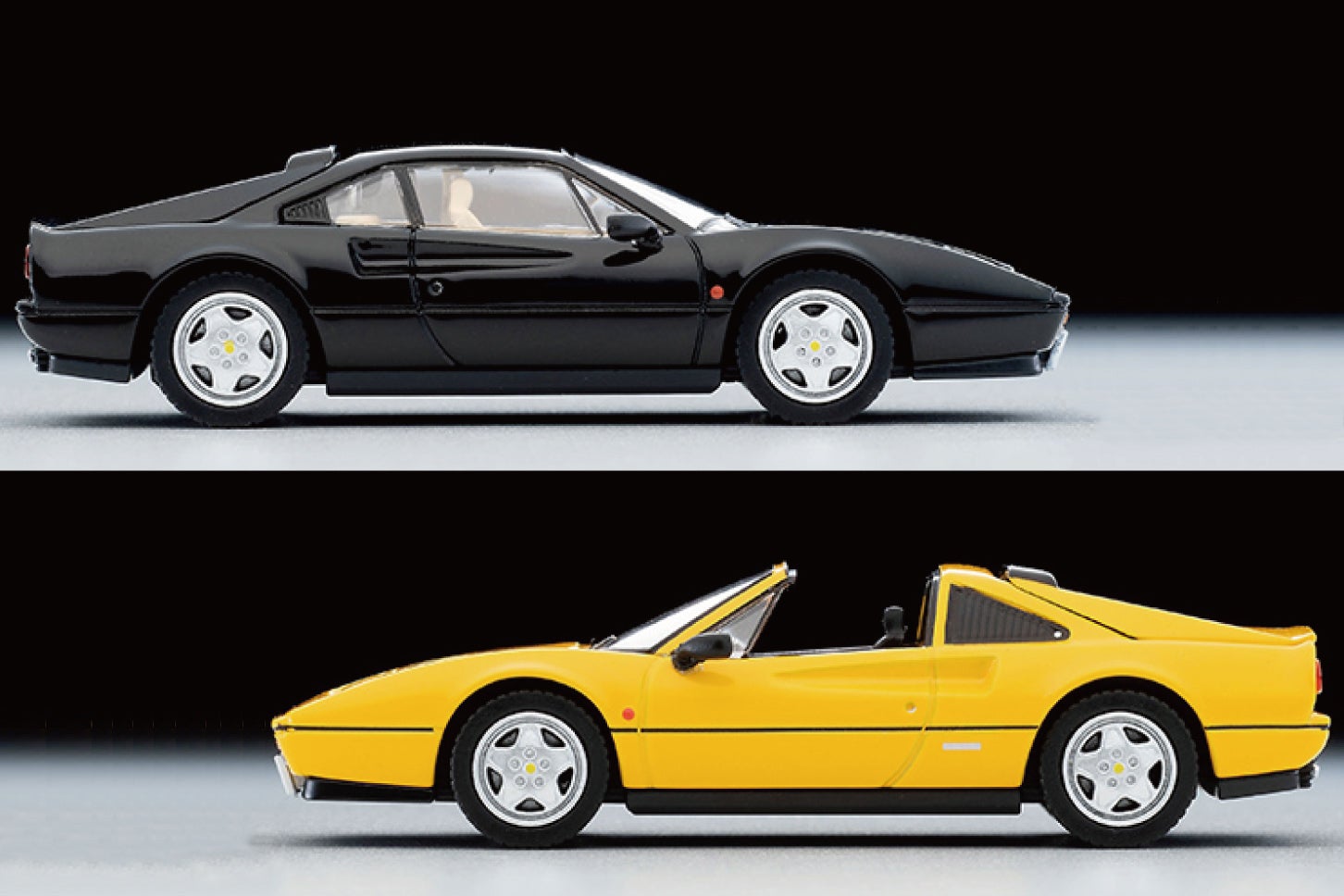 スモール・フェラーリ「328 GTB/GTS」の美しさを凝縮！ 大人向け高級