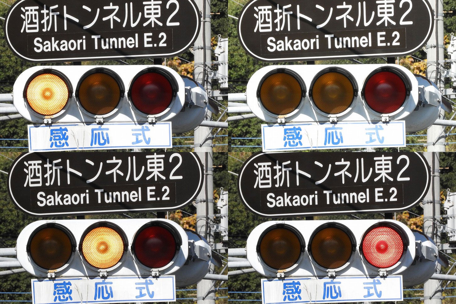 信号機なのに“青”がない!? 「黄色」と「赤」だけの交差点はいつ進行