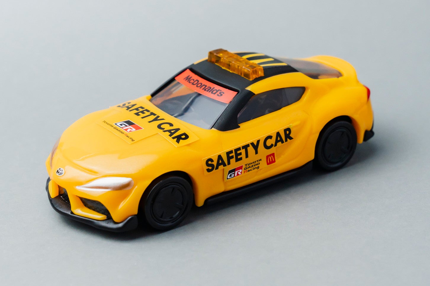 GT-RやGRスープラが「ハッピーセット」のトミカで登場！ パトカーや