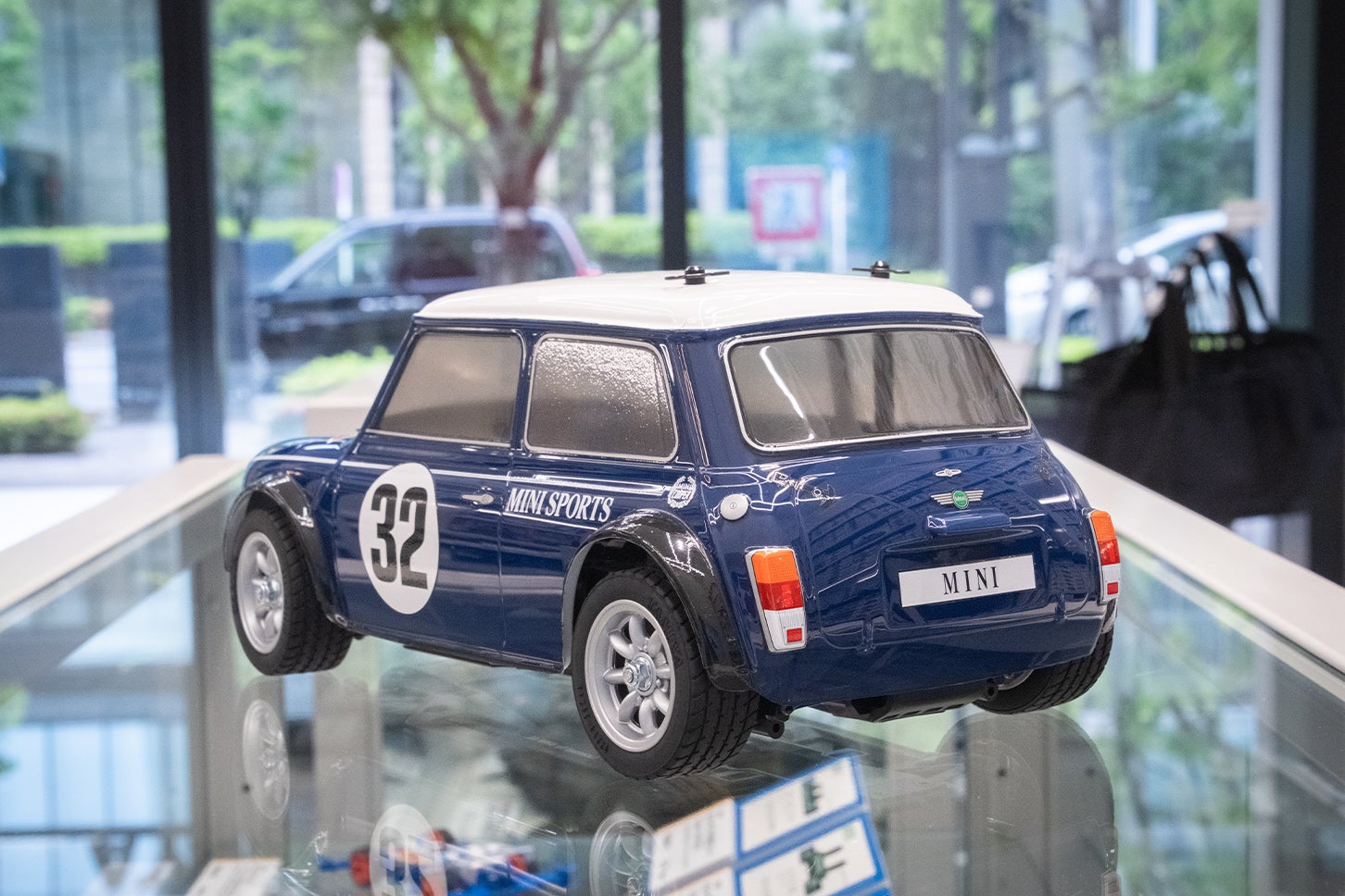 タミヤから「ミニクーパーレーシング」の1/10電動RCカーが登場