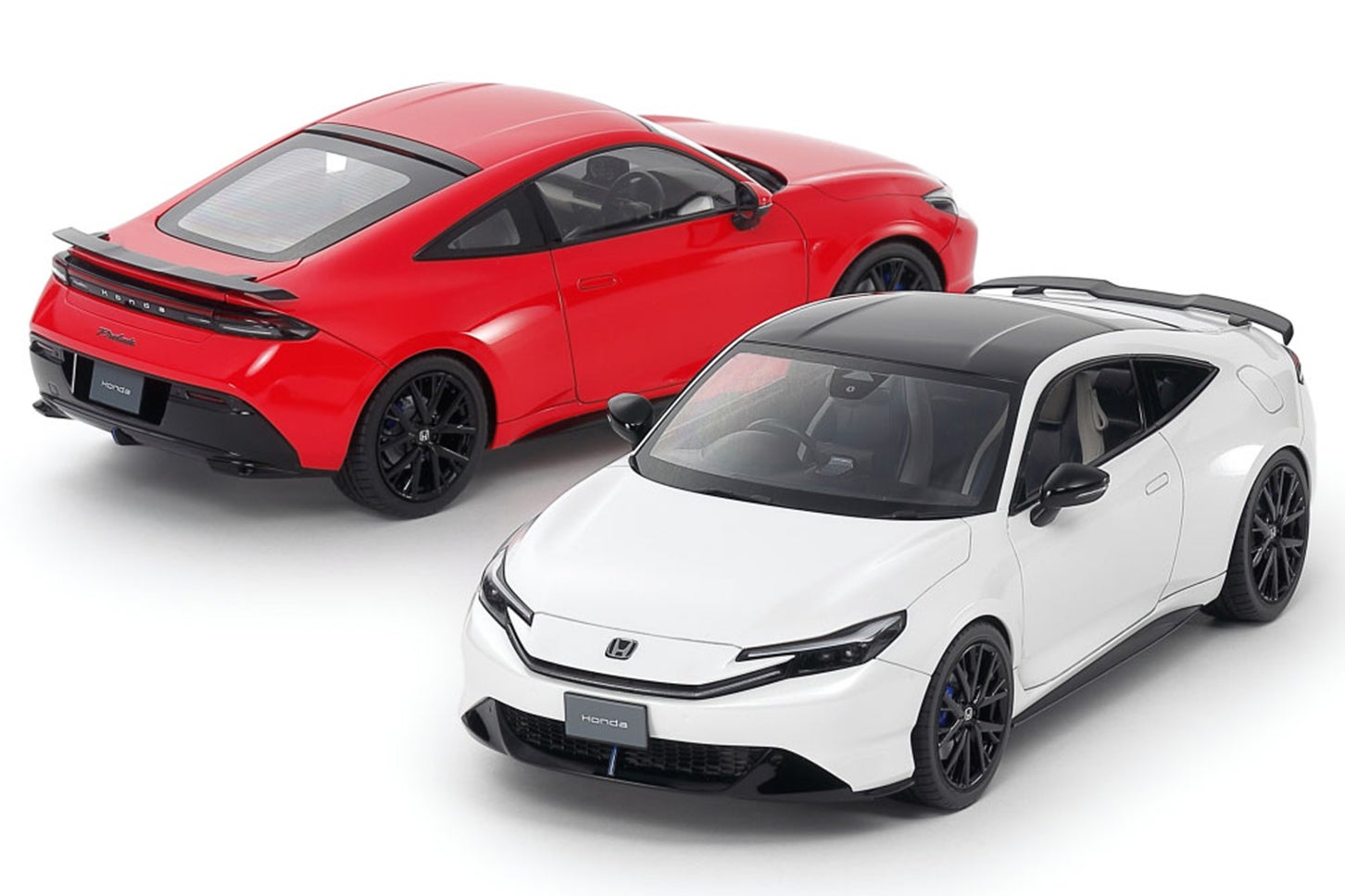 タミヤから早くも新型「ホンダ・プレリュード」のプラモデルが登場
