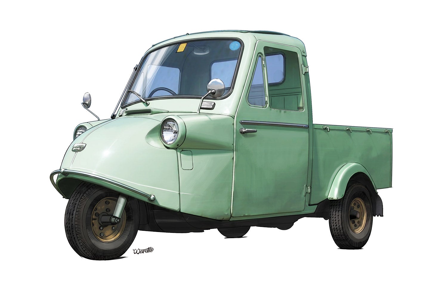 ダイハツ・ミゼット｜ぼくは、車と生きてきた #11 | KURU KURA（くるくら）