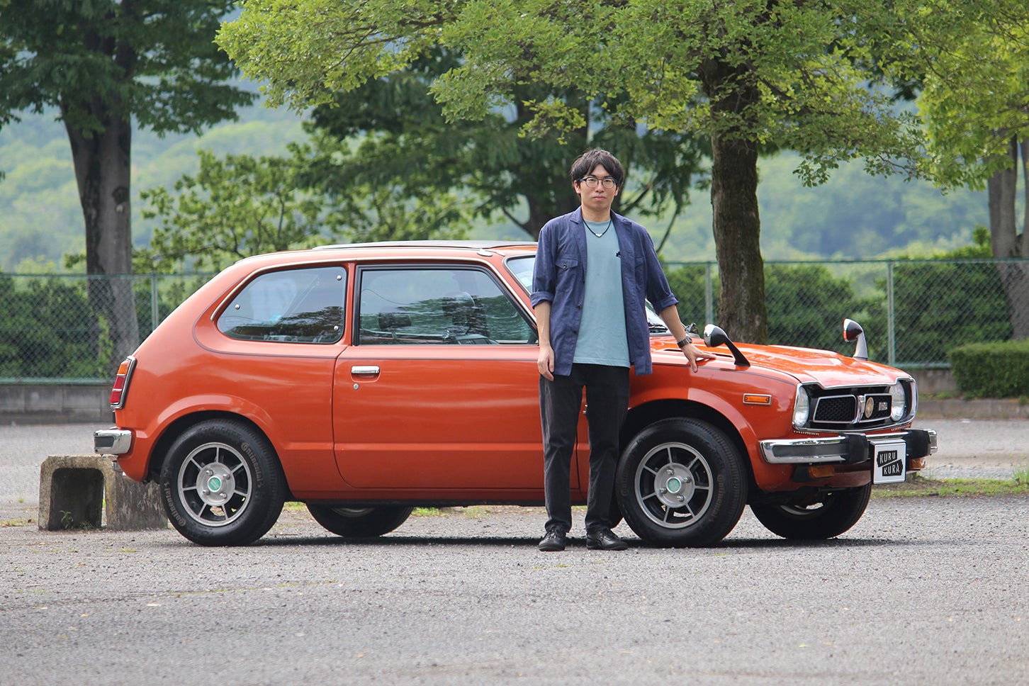 ホンダS800やN360にも惹かれたけどシビックRSをチョイス！━━ハッサン