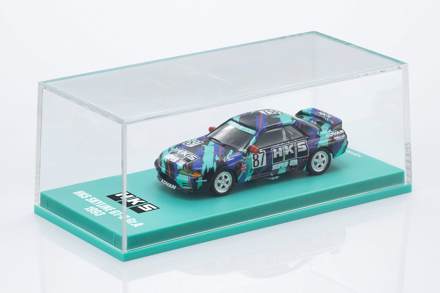 ファミマで買えるミニカーに「HKS スカイラインGT-R」が登場！ 京商