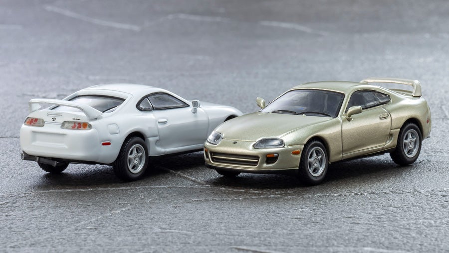 コンビニで買える京商のミニカーが復活！「KYOSHO 64 Collection」で