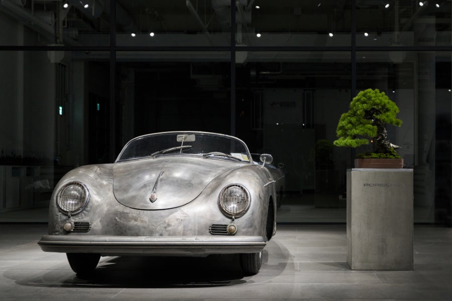 ポルシェ「Bonsai 356」が日本初公開！「わびさび」を表現したスピード