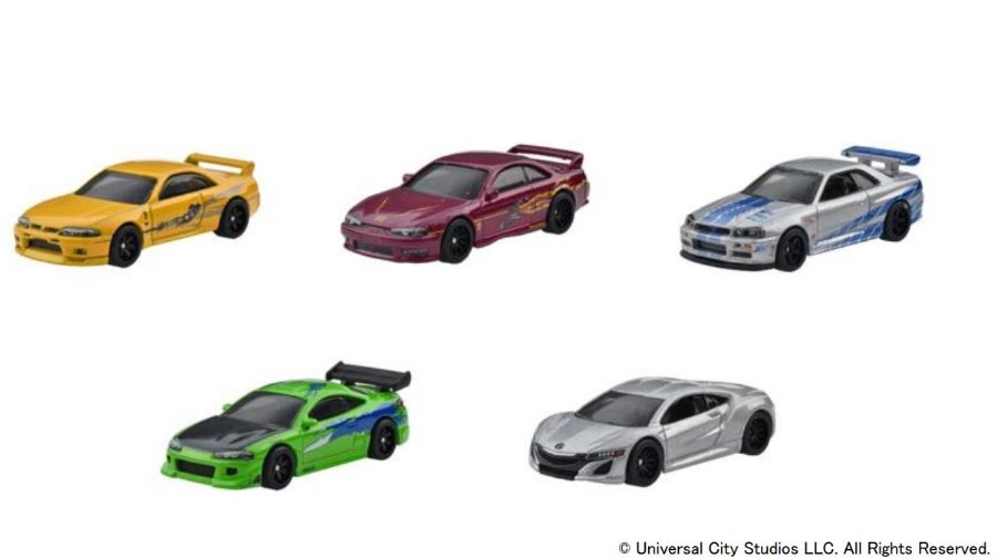 再現度高し！ 映画『ワイルド・スピード』の名車がホットウィールの
