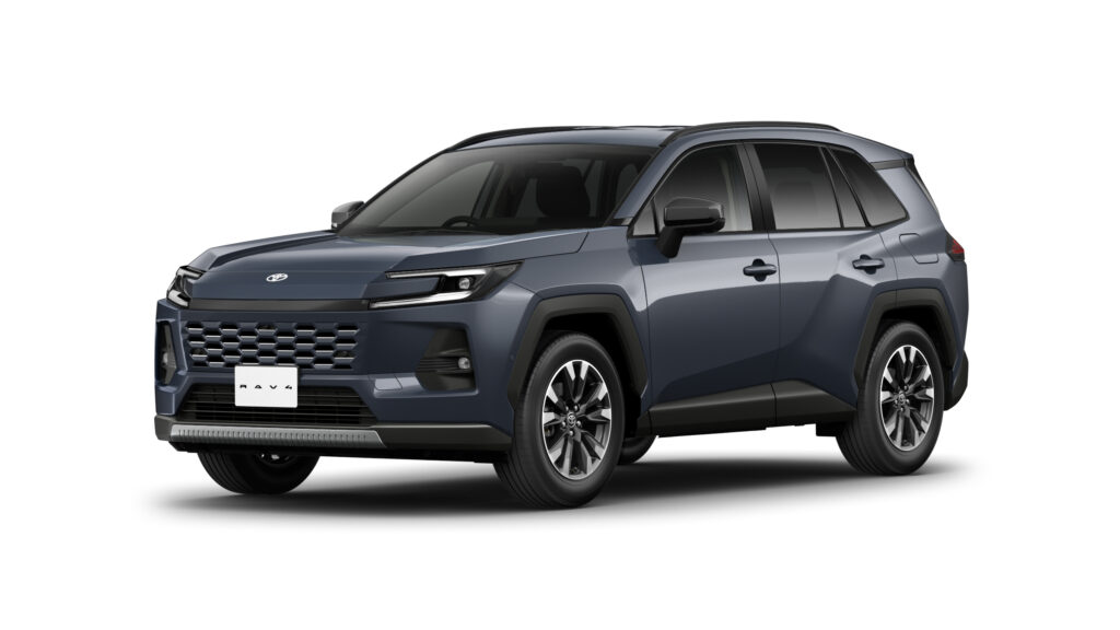新型トヨタ・RAV4がいよいよ発売されました。価格差40万円ある「Z」と