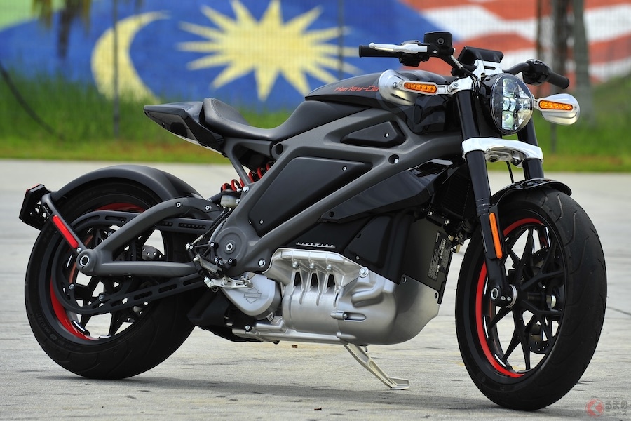 アメリカンバイクの至宝『ハーレーダビッドソン』が電動スポーツバイク