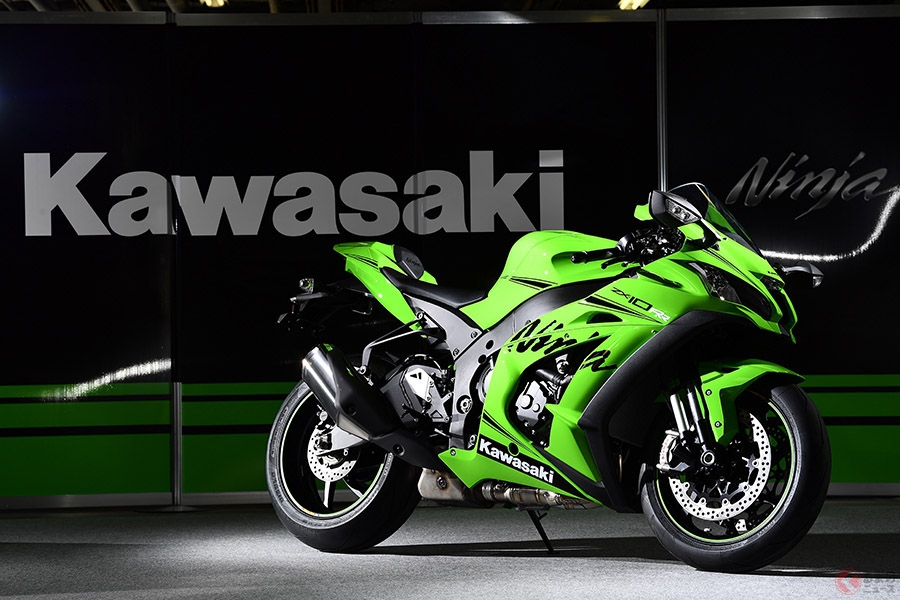 SBK4連覇のベースマシン カワサキ「ZX-10RR」を世界500台限定で発売