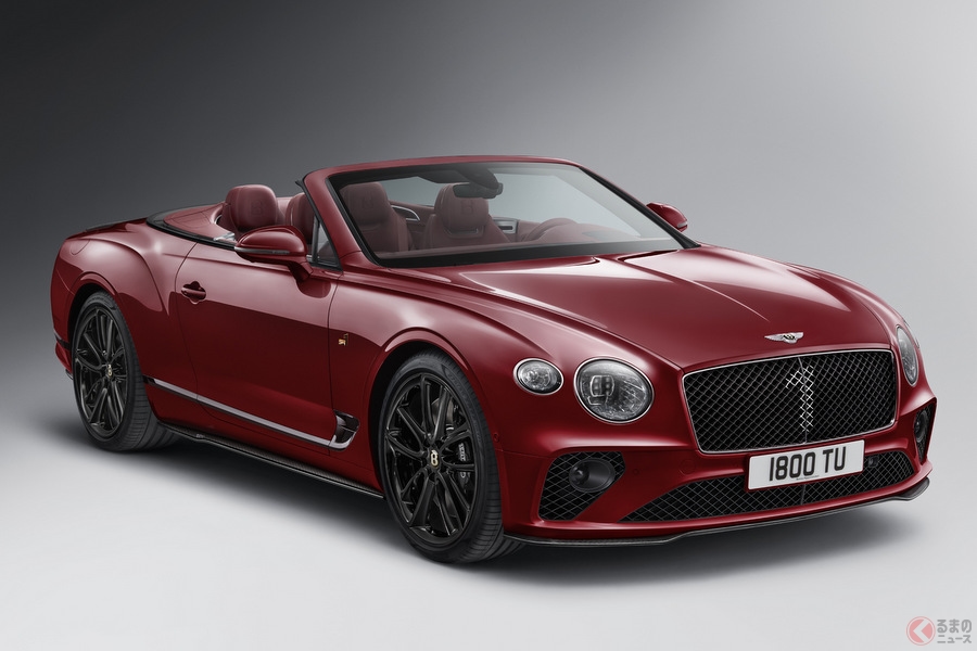 お値段3549万円！ベントレー「コンチネンタルGTコンバーチブル