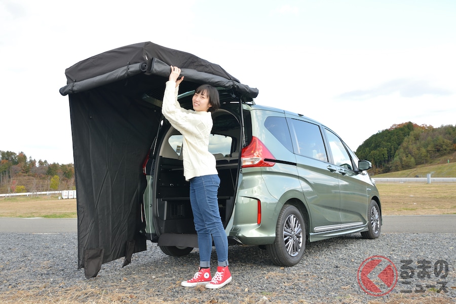 最高にちょうどいい「フリードプラス」が純正アクセサリーでさらに進化