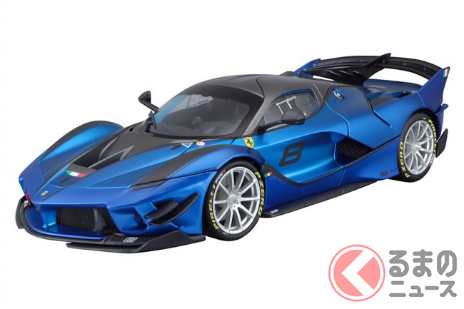 フェラーリを何十台もコレクションできる!? 「トミカ」新ブランドから