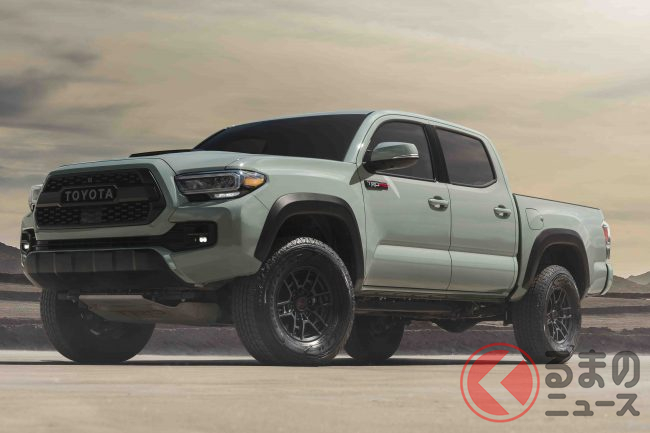 トヨタ「タコマ」2021年モデルは約280万円から！ アウトドアに特化した