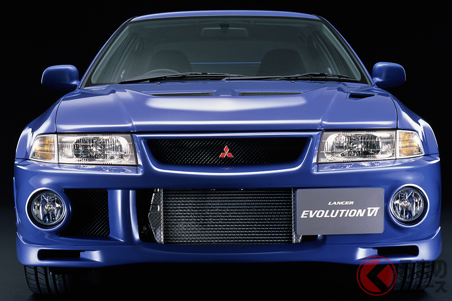 第2世代ランエボの完成形！ 三菱「ランサーエボリューションVI」とは
