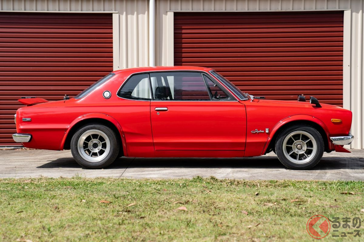 ある意味究極の「ハコスカGT-R」が1000万円超え!? 「280ZXエンジン