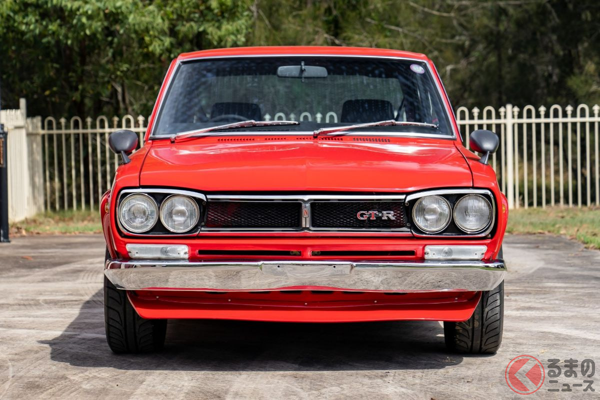 ある意味究極の「ハコスカGT-R」が1000万円超え!? 「280ZXエンジン
