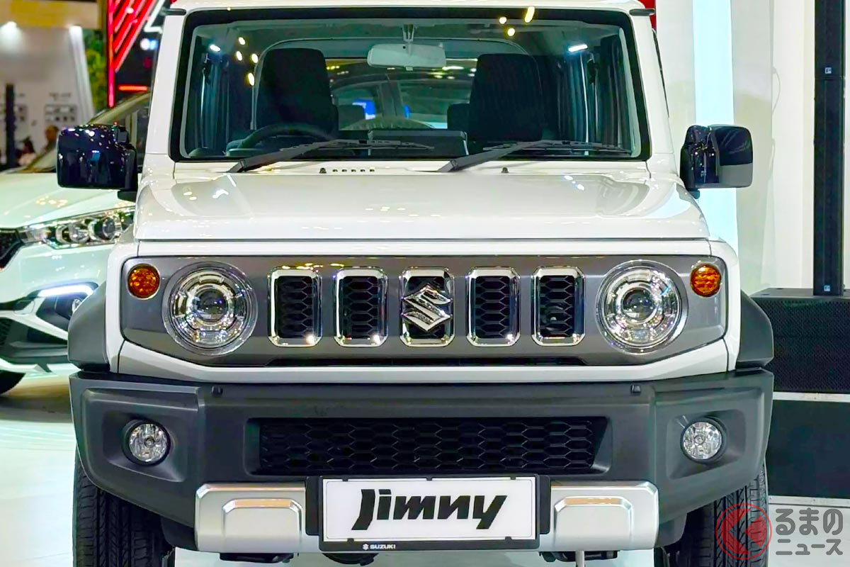 スズキ新型「ジムニー