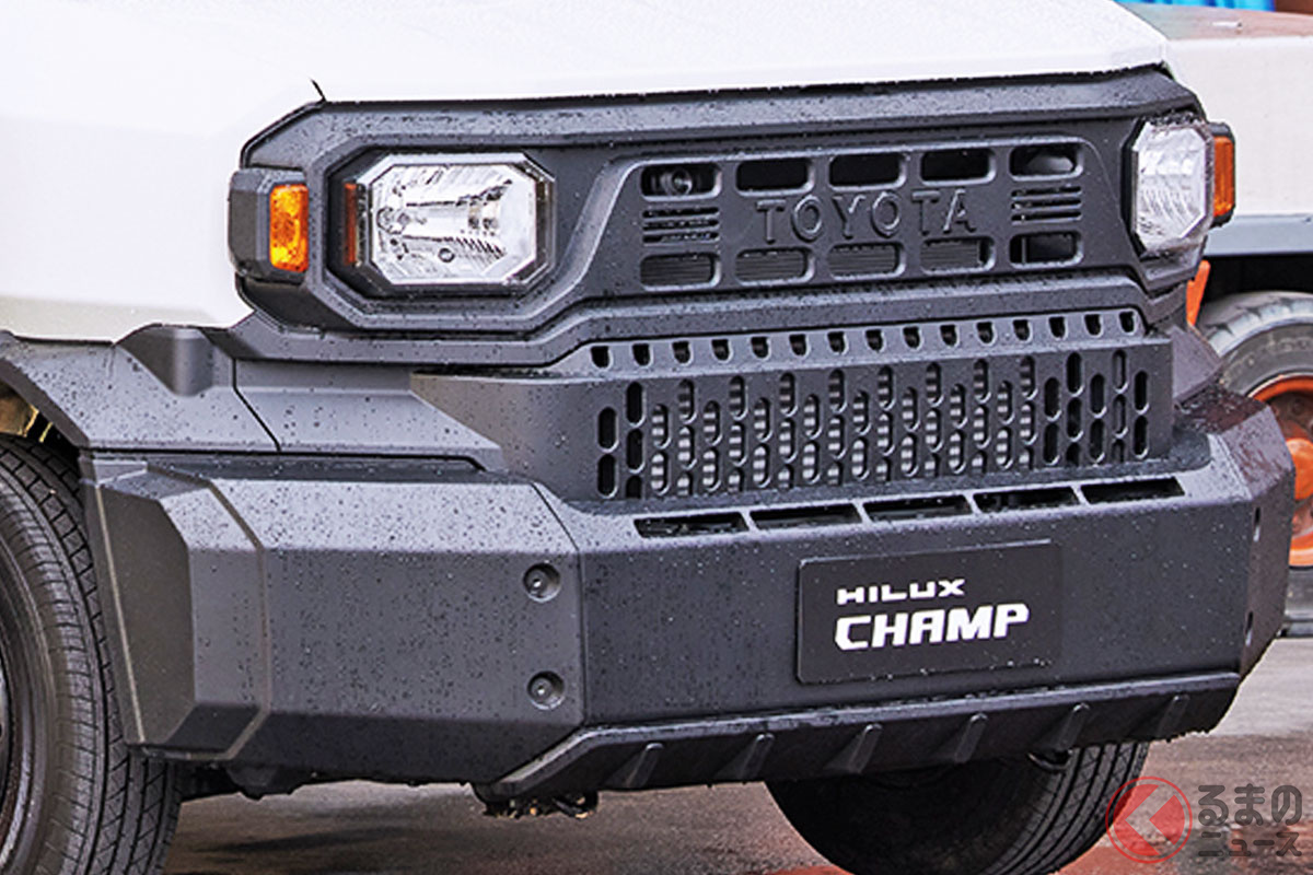 トヨタ新型「ハイラックス チャンプ」登場！ アンダー200万円＆