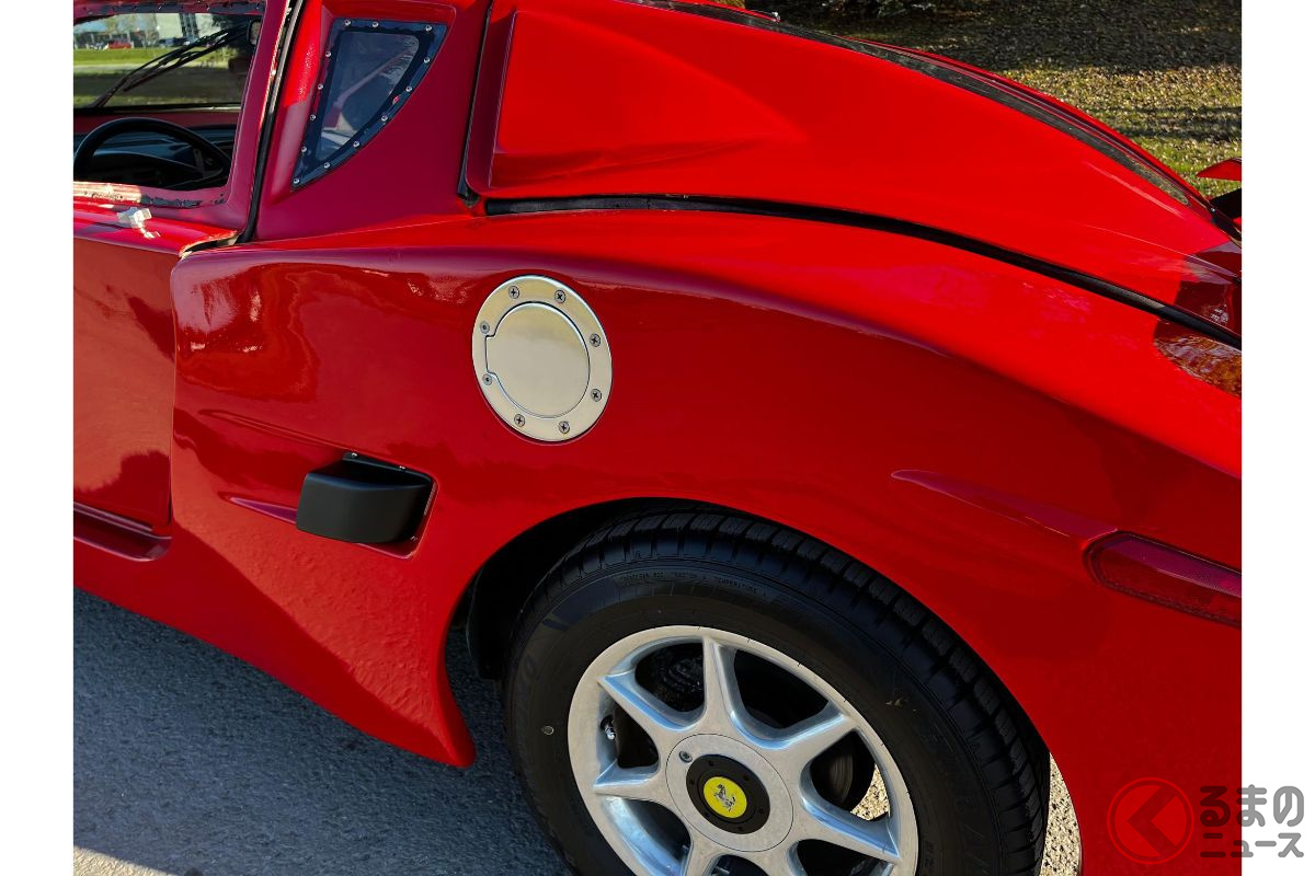 縮尺おかしい「フェラーリのような何か」がスゴイ！ アンダー100万円の