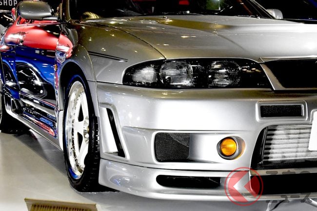 5億円の日産「2ドア スカイライン」実車展示！ 400馬力超えで限定99台
