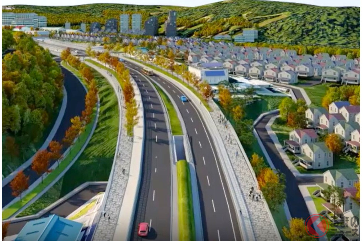 渋滞まみれの多摩エリアに夢の「4車線バイパス」工事どれだけ進んだ