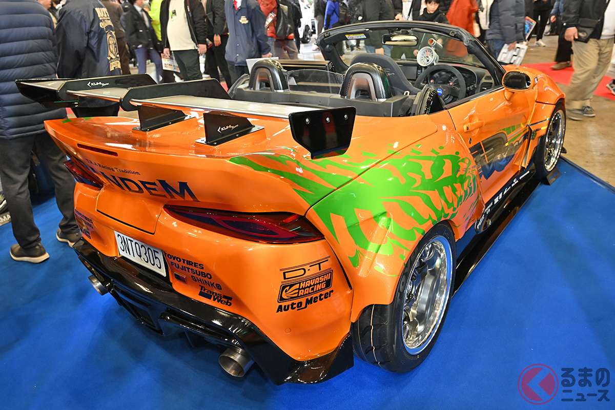 斬新「ちいさなスープラ」初公開！ 「ほぼ軽サイズ」＆