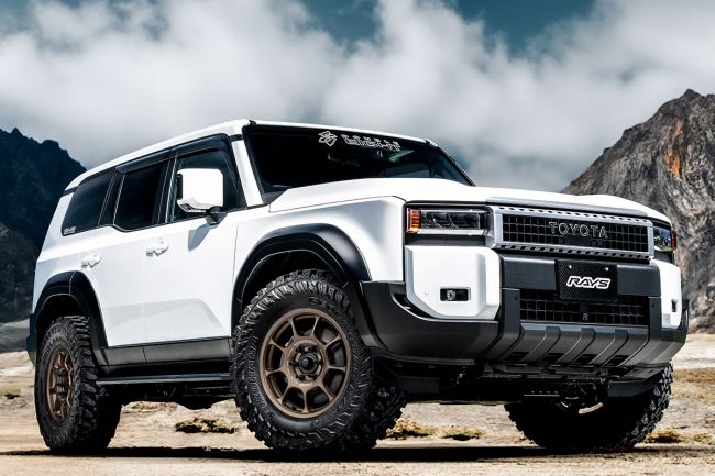 RAYS・VOLK RACING「ZE40X」に待望の18インチ登場！ ランクル250／300