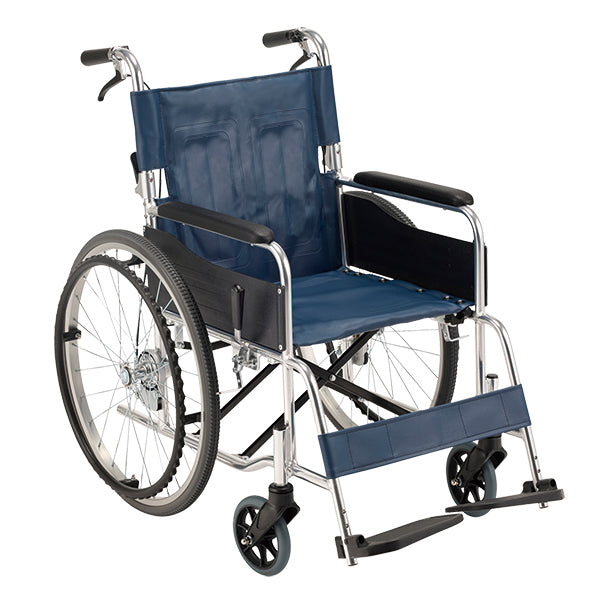 マキテック 自走式 車椅子 車いす RW-50SB（ボリエステル）RW-50B