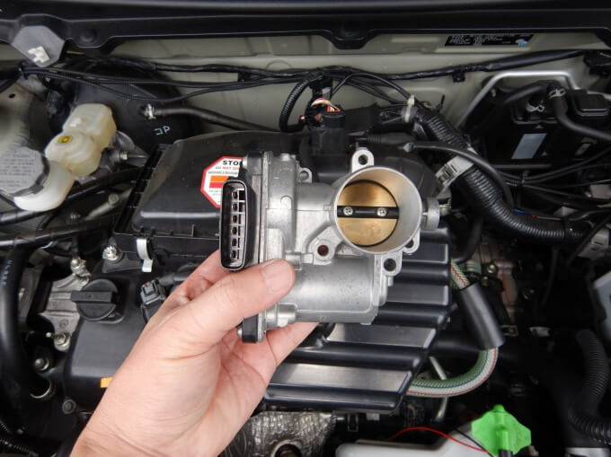 アルト（HA36S）3mm径拡大のビッグスロットルを導入していろいろ確認し