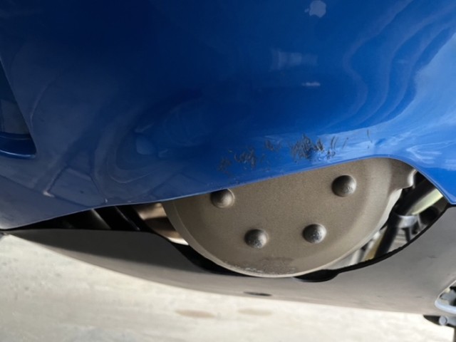 カワサキ ZX-9R カウル割れ 傷の修理 群馬県のお客様 | 神奈川県厚木市