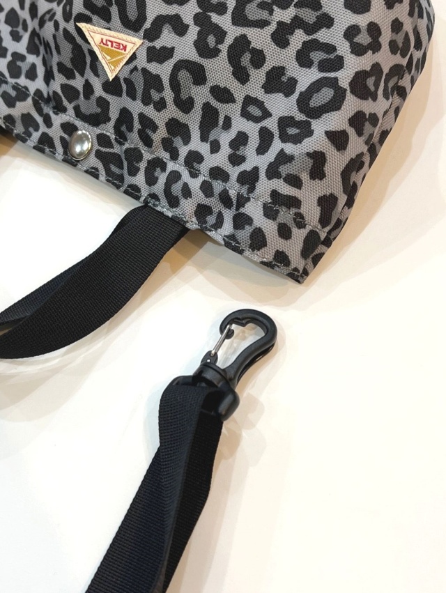 KELTY ケルティ MINI SHOULDER TOTE ミニロゴ 2WAY ショルダートート