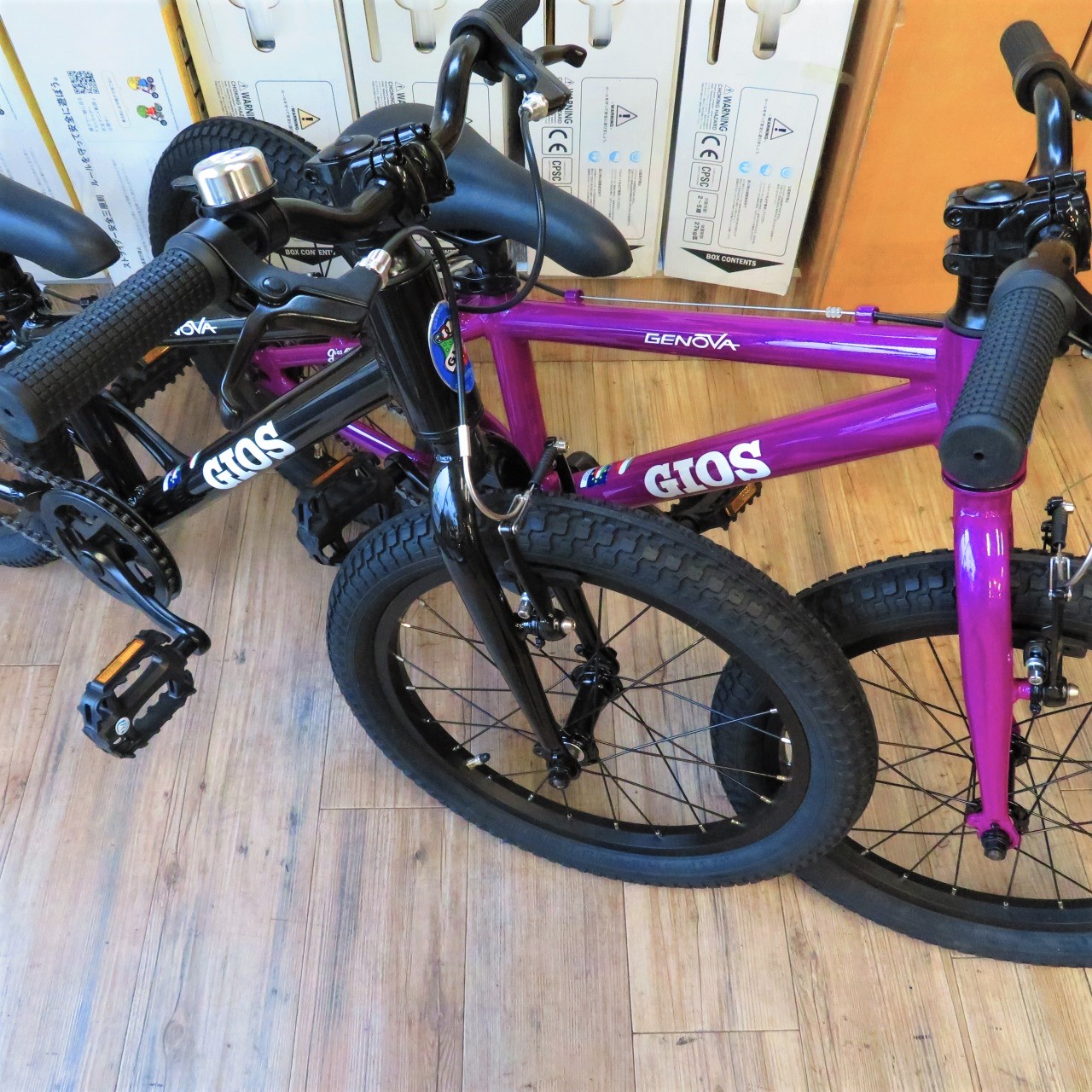 GIOSキッズモデル「GENOVA18/ジェノア18」のご紹介！｜自転車の