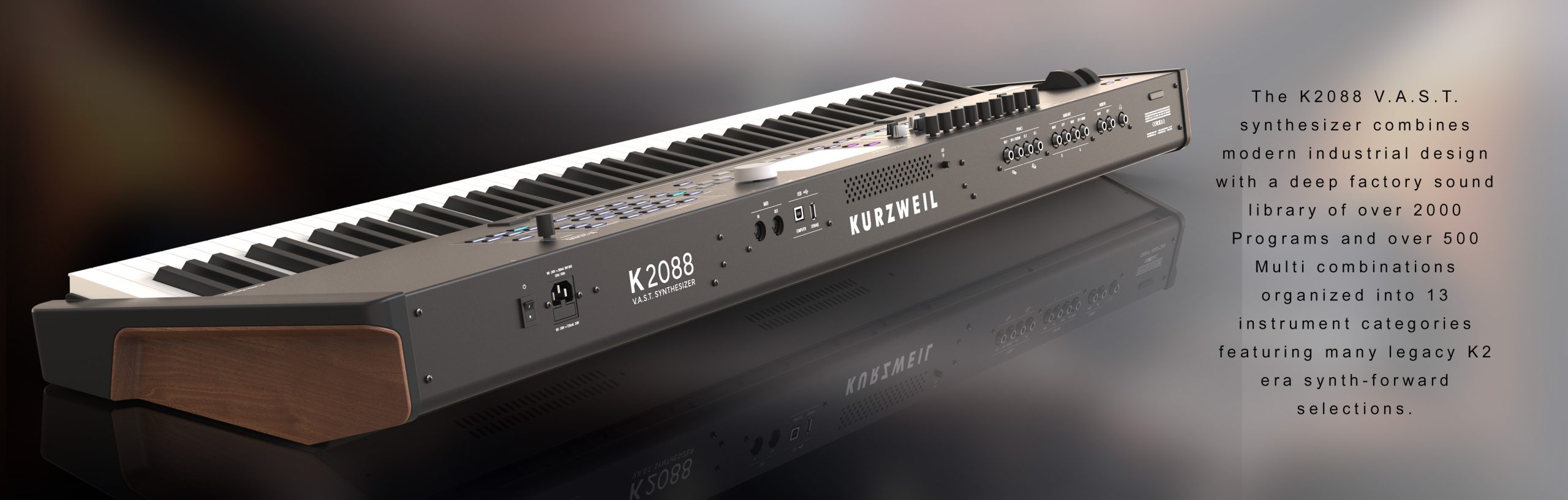 K2088 - KURZWEIL It's the Sound®