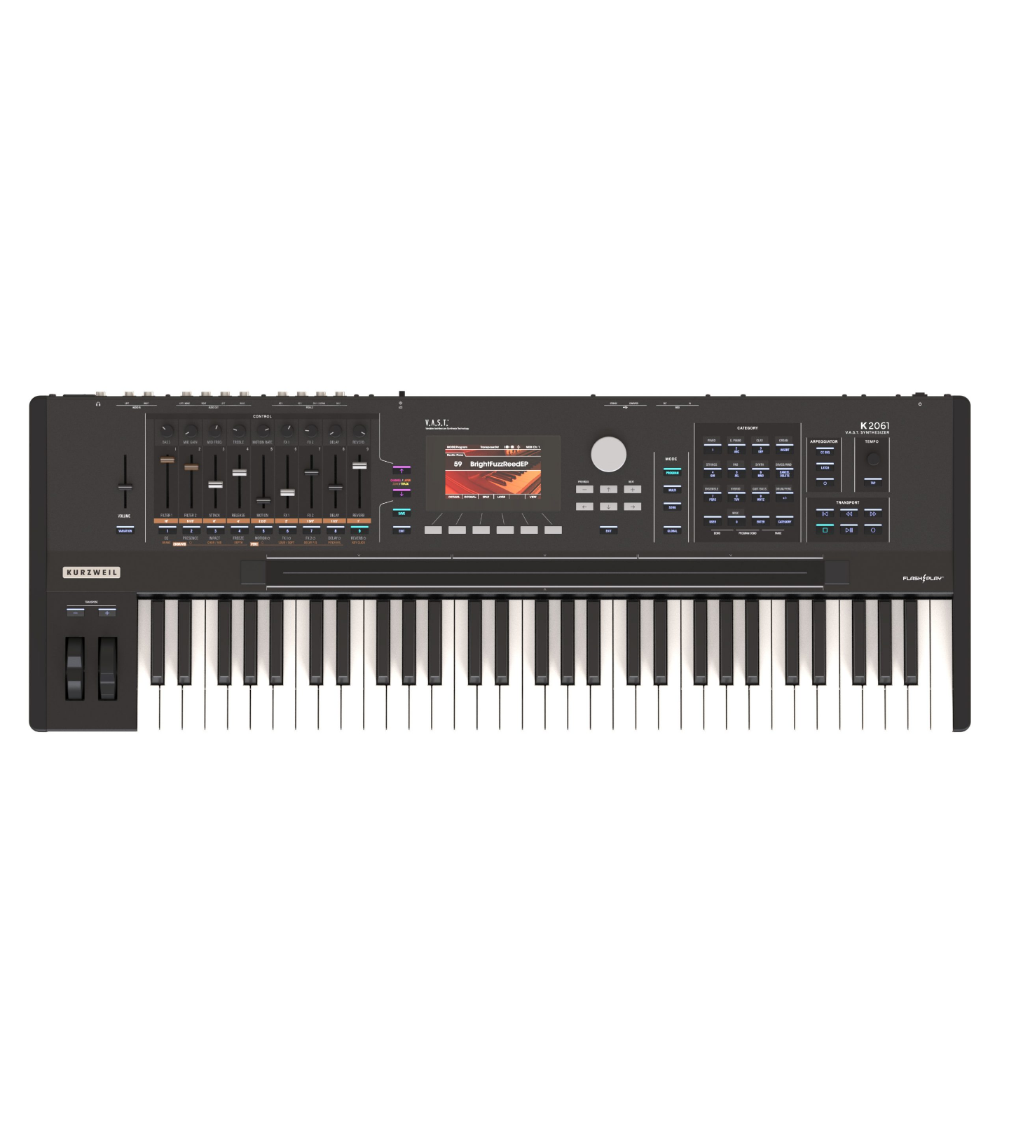 K2061 KURZWEIL JAPAN