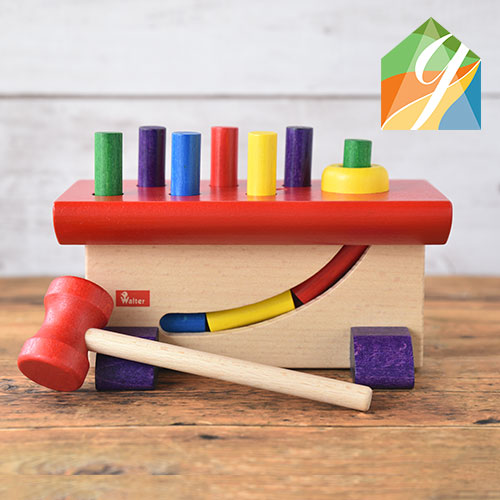 大工さん NIC｜木のおもちゃ KURABOKKO