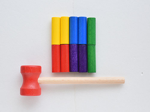 大工さん NIC｜木のおもちゃ KURABOKKO