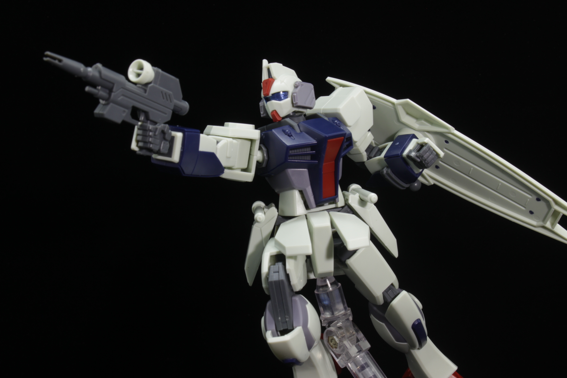 HGCE 1/144 ダガーL サンプル 素組レビュー│くらくらプラモブログ