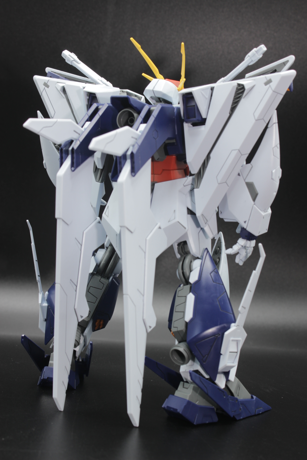 HGUC 1/144 Ξガンダム スミ入れ│くらくらプラモブログ
