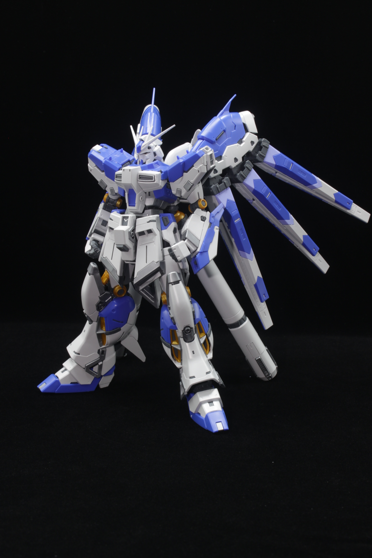 RG 1/144 Hi-νガンダム サンプル 素組紹介│くらくらプラモブログ