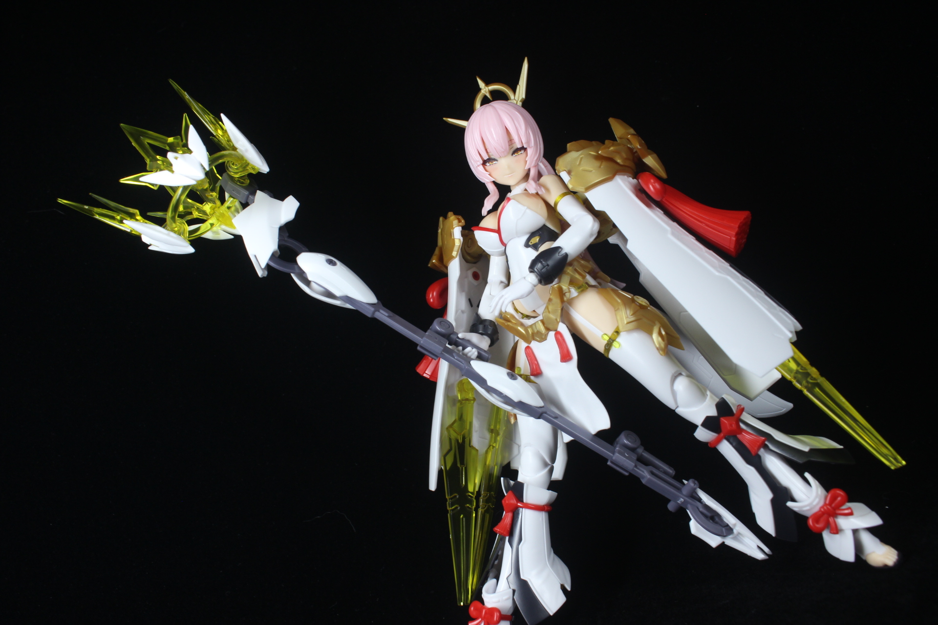 皇巫 アマテラス レガリア コトブキヤ 素組紹介│くらくらプラモブログ