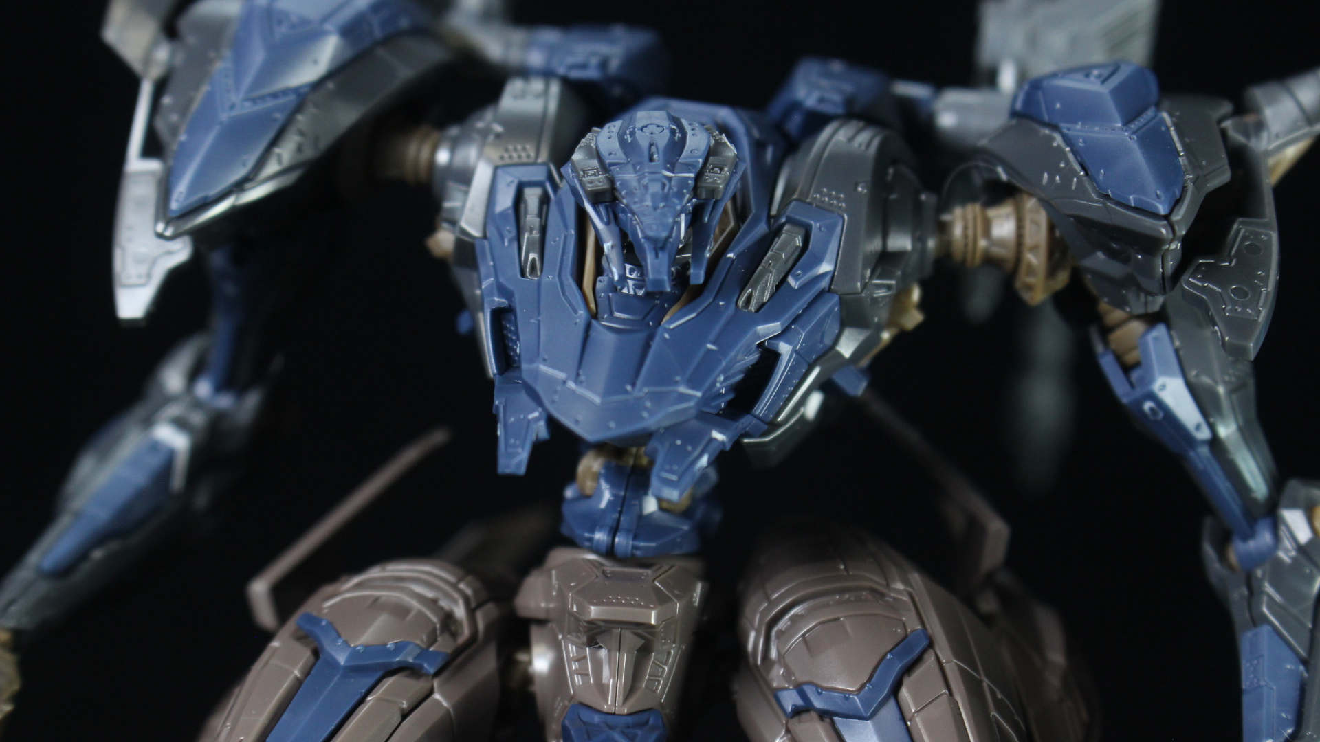 コトブキヤ スティールヘイズ 全塗装 アーマードコア 30MMスティール