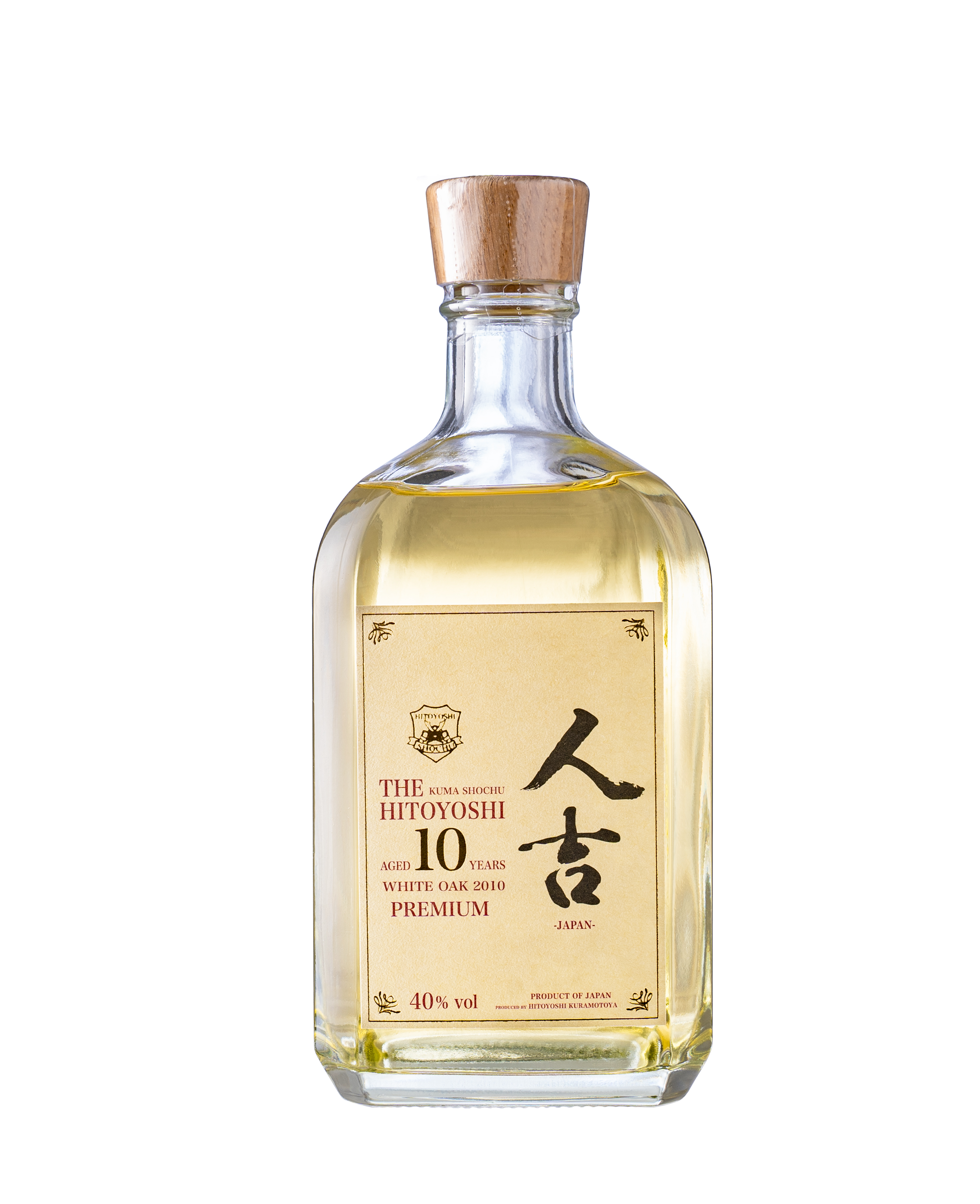 蔵元屋 / THE HITOYOSHI AGED 10YEARS PREMIUM