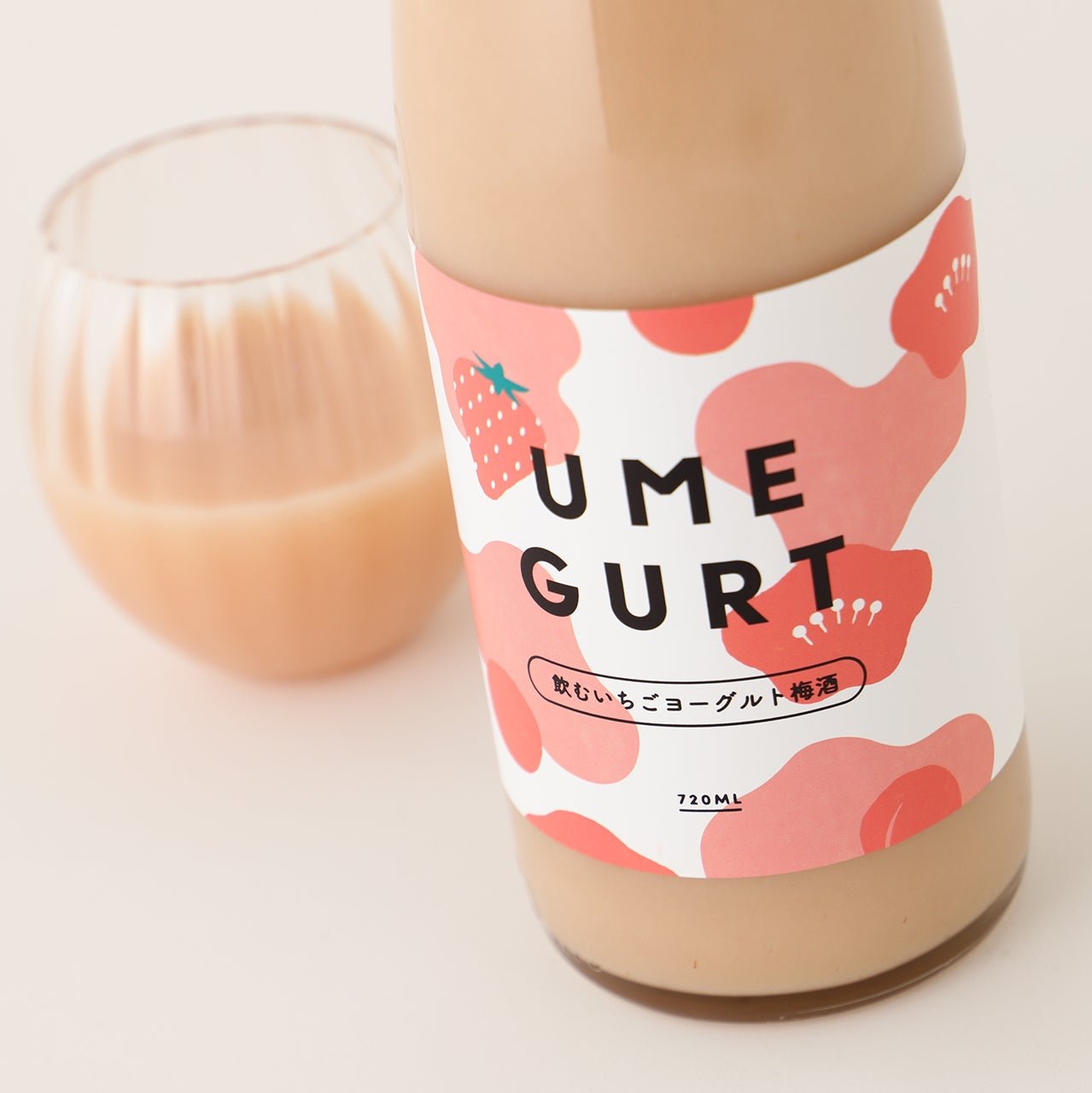 UMEGURT いちご | 茨城県の梅酒 | クラフト酒・日本酒の通販ならKURAND