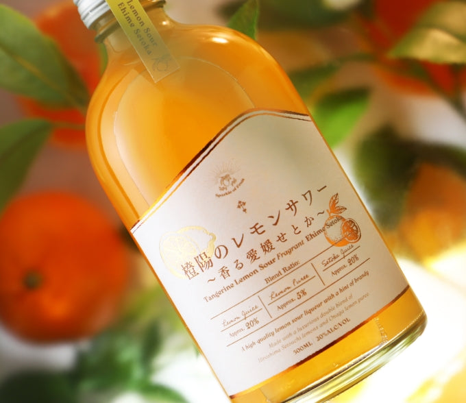 橙陽のレモンサワー～香る愛媛せとか～ | クラフト酒・日本酒の通販