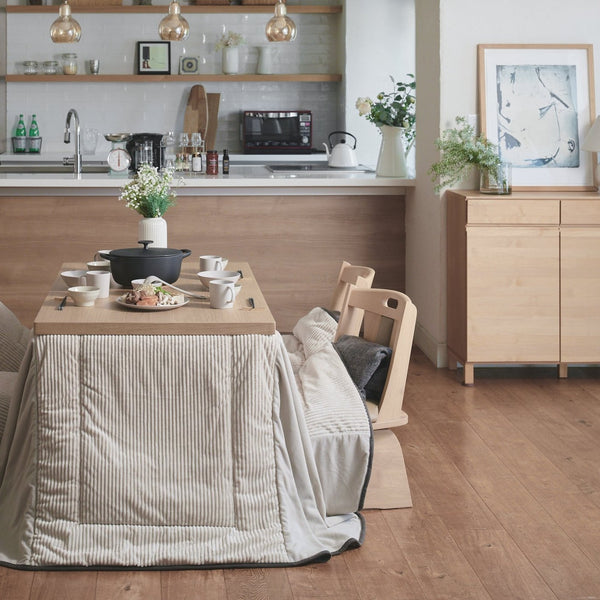 ダイニングこたつテーブル – KURASHI NO KATACHI